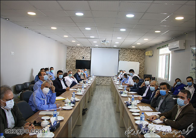 بازدید مدیرعامل زاگرس جنوبی از منطقه عملیاتی پارسیان 14