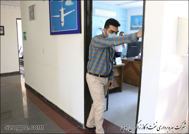 برگزاری مانور آمادگی  در شرایط اضطراری و زلزله در مناطق عملیاتی زاگرس جنوبی 1