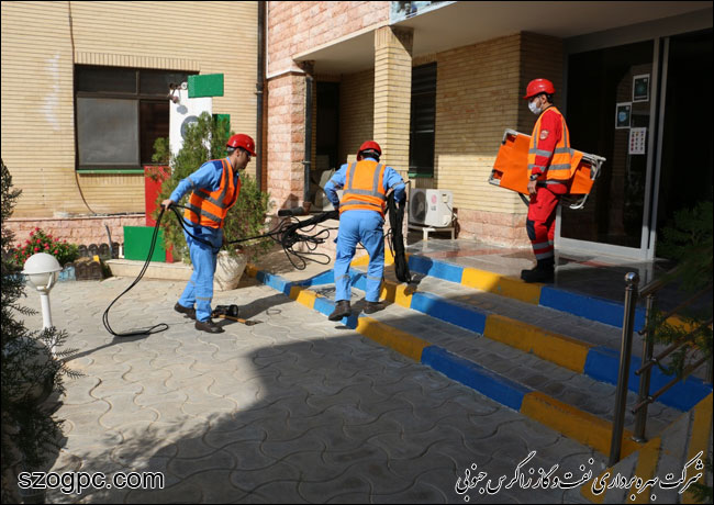 برگزاری مانور آمادگی  در شرایط اضطراری و زلزله در مناطق عملیاتی زاگرس جنوبی 10