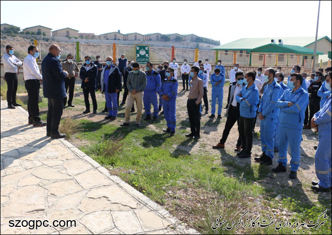 برگزاری مانور آمادگی  در شرایط اضطراری و زلزله در مناطق عملیاتی زاگرس جنوبی 14