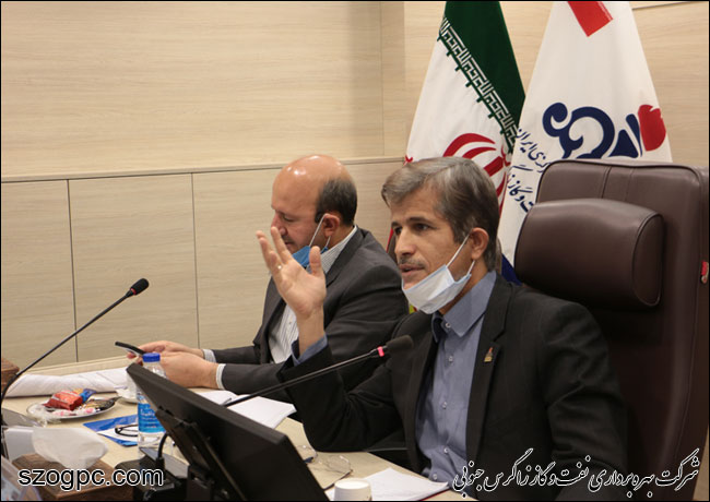 نشست هم اندیشی با کارکنان اداره تدارکات کالا این شرکت 2