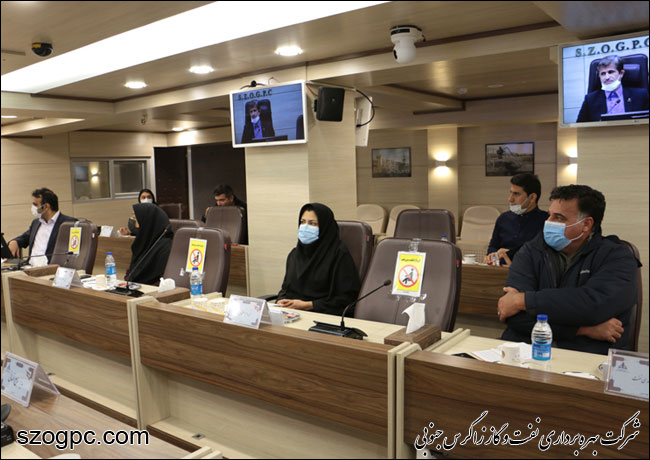 نشست هم اندیشی با کارکنان اداره تدارکات کالا این شرکت 3