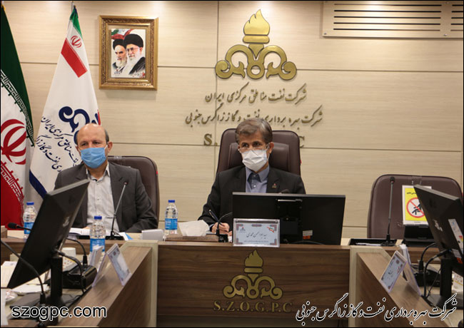 نشست هم اندیشی با کارکنان اداره تدارکات کالا این شرکت 4