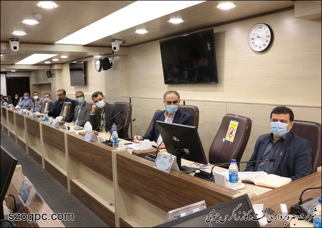 نشست هم اندیشی با کارکنان اداره تدارکات کالا این شرکت 7