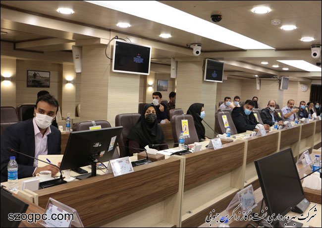 نشست هم اندیشی با کارکنان اداره تدارکات کالا این شرکت 8