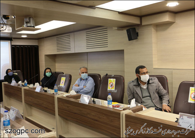 نشست هم اندیشی با کارکنان اداره تدارکات کالا این شرکت 9