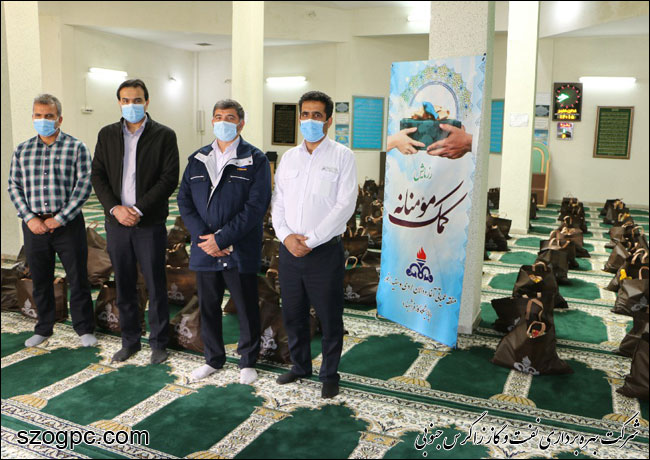 توزیع یکصد بسته معیشتی بین اقشار آسیب پذیر شهرستان های مجاور منطقه عملیاتی آغار و دالان 5