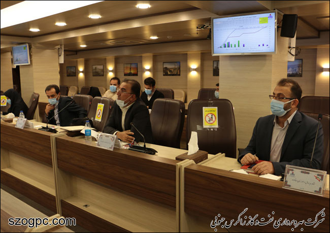 در نشستی هم اندیشی اداره مهندسی و ساختمان شرکت بهره‌برداری نفت و گاز زاگرس جنوبی 8