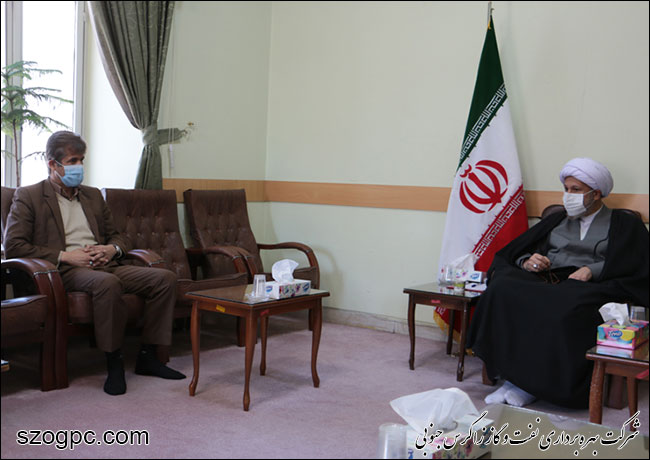 دیدار مدیرعامل زاگرس جنوبی با نماینده ولی فقیه در استان فارس و امام جمعه شیراز