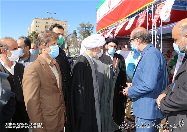 حضور نفت و گاز زاگرس جنوبی در نمایشگاه دستاوردهای انقلاب اسلامی 4