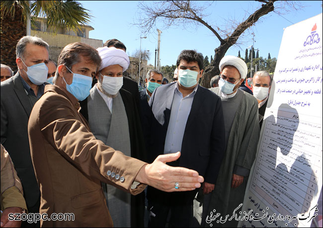 حضور نفت و گاز زاگرس جنوبی در نمایشگاه دستاوردهای انقلاب اسلامی 5