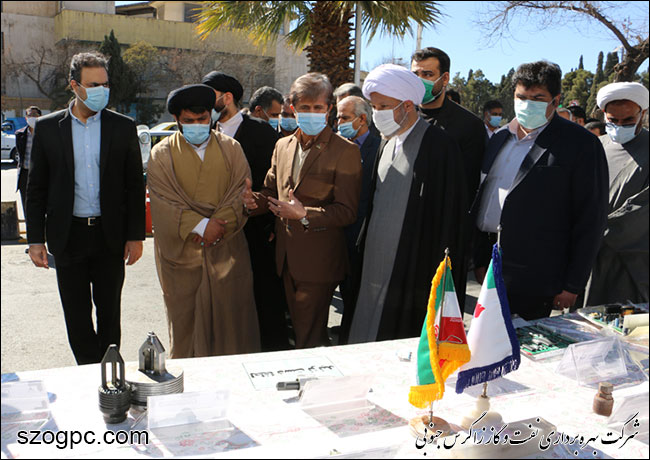 حضور نفت و گاز زاگرس جنوبی در نمایشگاه دستاوردهای انقلاب اسلامی 3