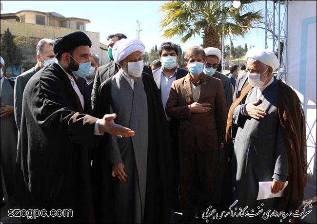 حضور نفت و گاز زاگرس جنوبی در نمایشگاه دستاوردهای انقلاب اسلامی 4