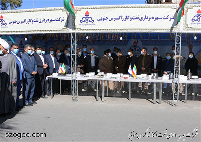 حضور نفت و گاز زاگرس جنوبی در نمایشگاه دستاوردهای انقلاب اسلامی 5