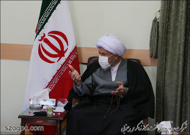 دیدار مدیرعامل زاگرس جنوبی با نماینده ولی فقیه در استان فارس و امام جمعه شیراز 2