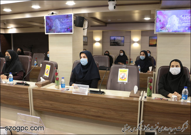 تجلیل بانوان زاگرس جنوبی در بخش های تخصصی و مدیریتی 99 2