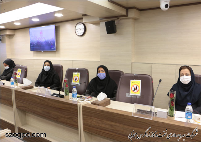 تجلیل بانوان زاگرس جنوبی در بخش های تخصصی و مدیریتی 99 5