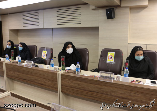 تجلیل بانوان زاگرس جنوبی در بخش های تخصصی و مدیریتی 99 7