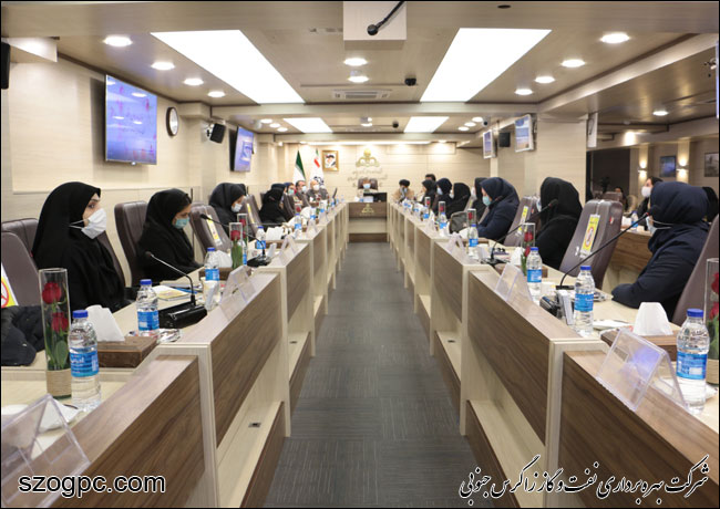 تجلیل از بانوان شاغل در نفت و گاز زاگرس جنوبی به مناسبت روز زن (بخش اول)