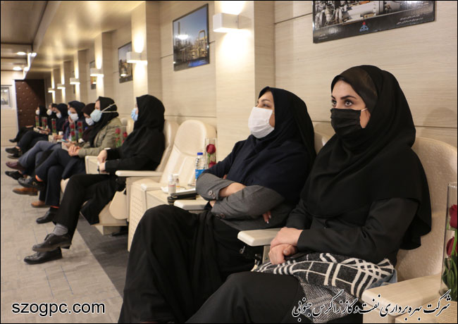 تجلیل بانوان زاگرس جنوبی در بخش های تخصصی و مدیریتی 99 10