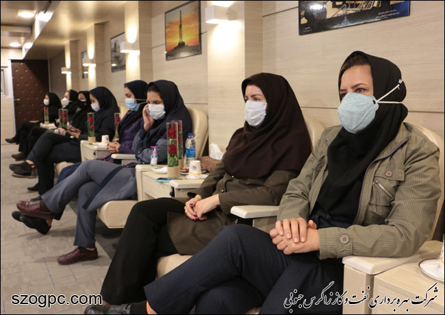 تجلیل بانوان زاگرس جنوبی در بخش های تخصصی و مدیریتی 99 11