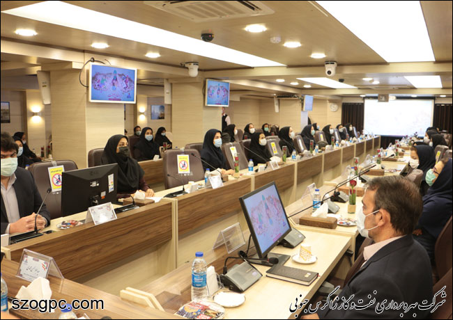 تجلیل بانوان زاگرس جنوبی در بخش های تخصصی و مدیریتی 99 16