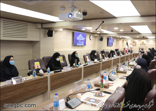 تجلیل بانوان زاگرس جنوبی در بخش های تخصصی و مدیریتی 99 17