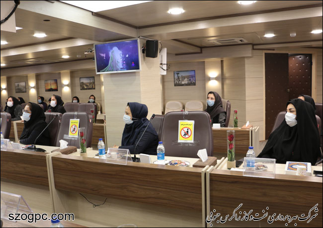 تجلیل بانوان زاگرس جنوبی در بخش های تخصصی و مدیریتی 99 19
