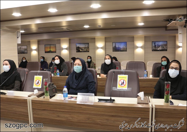 تجلیل بانوان زاگرس جنوبی در بخش های تخصصی و مدیریتی 99 20