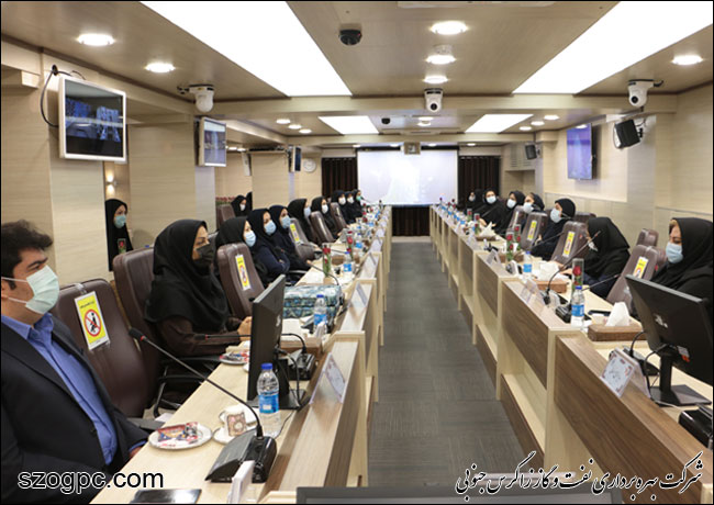 تجلیل از بانوان شاغل در نفت و گاز زاگرس جنوبی به مناسبت روز زن 3