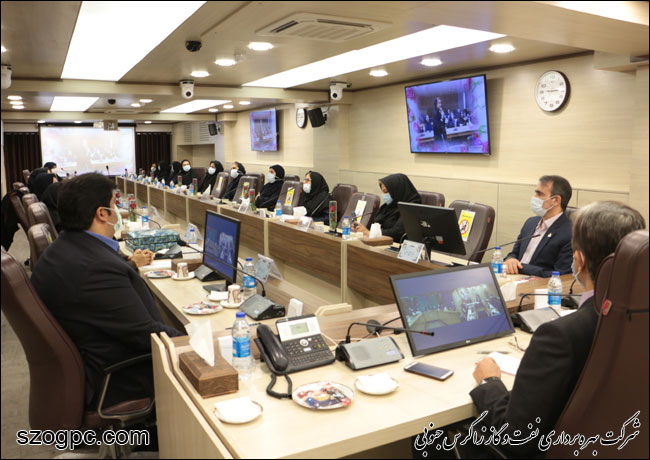 تجلیل از بانوان شاغل در نفت و گاز زاگرس جنوبی به مناسبت روز زن 4