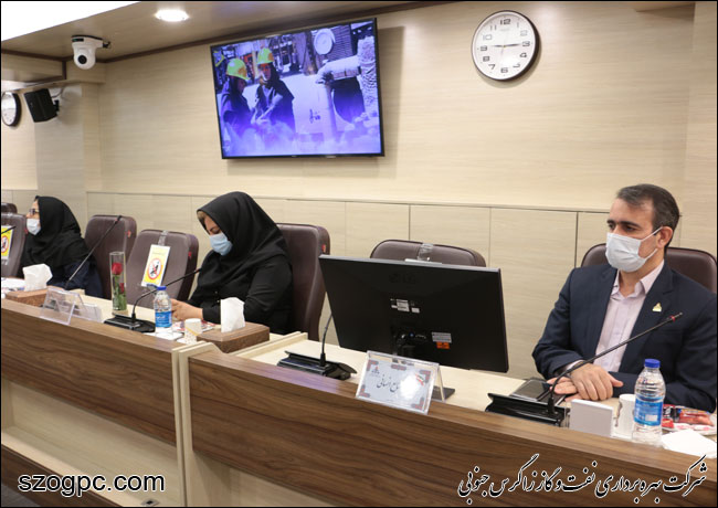 تجلیل از بانوان شاغل در نفت و گاز زاگرس جنوبی به مناسبت روز زن 5