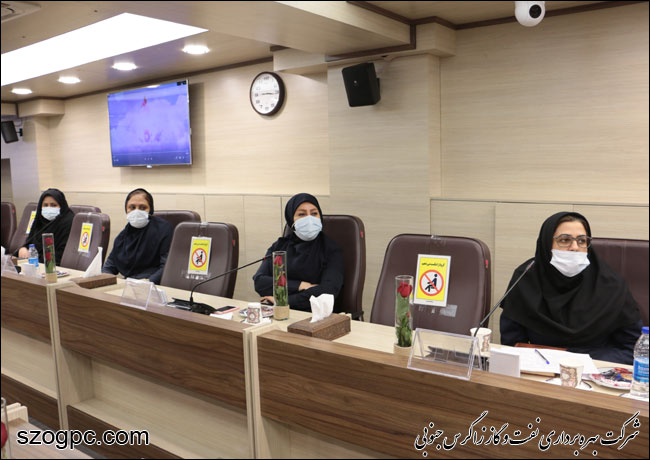 تجلیل از بانوان شاغل در نفت و گاز زاگرس جنوبی به مناسبت روز زن 6