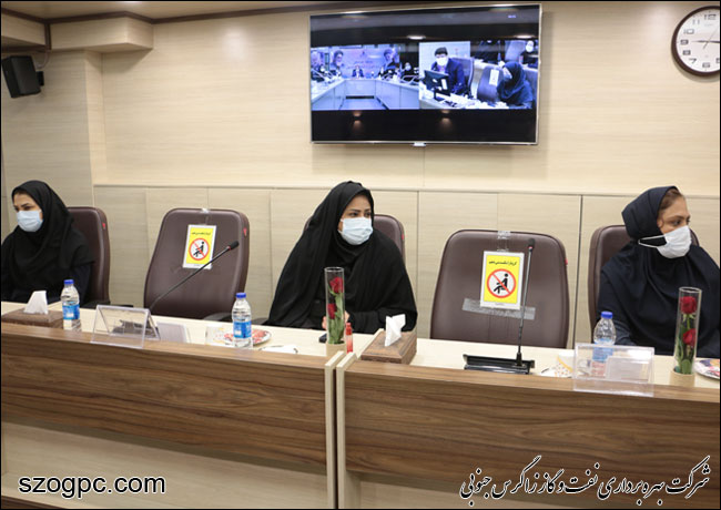 تجلیل از بانوان شاغل در نفت و گاز زاگرس جنوبی به مناسبت روز زن 7