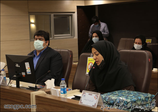 تجلیل از بانوان شاغل در نفت و گاز زاگرس جنوبی به مناسبت روز زن 9