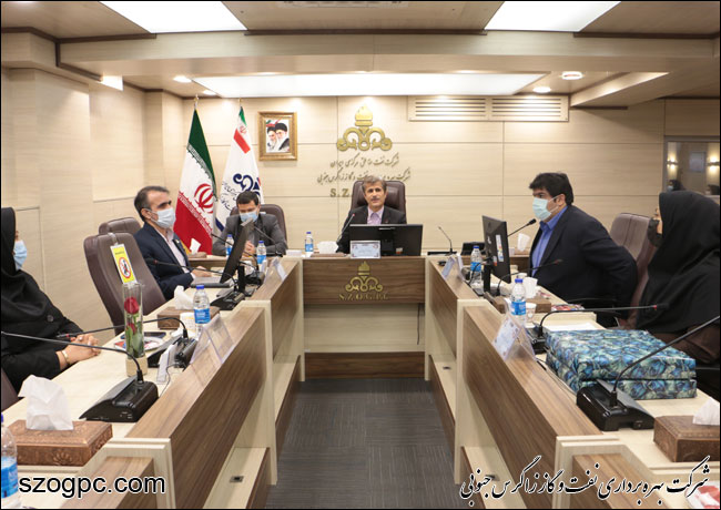 تجلیل از بانوان شاغل در نفت و گاز زاگرس جنوبی به مناسبت روز زن 10