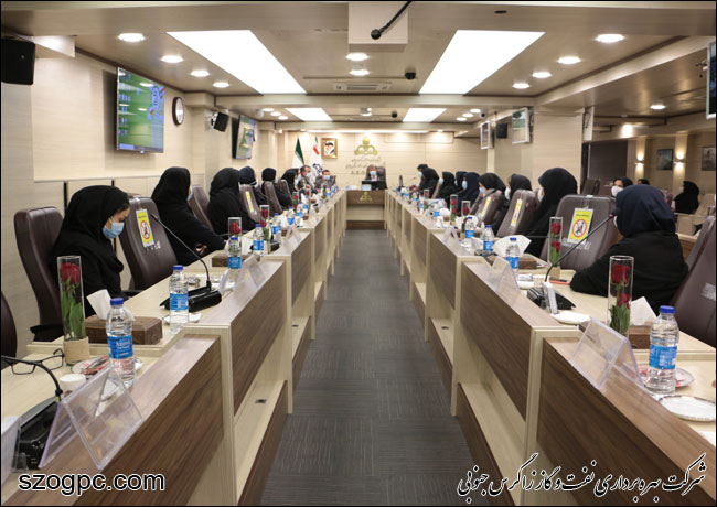 تجلیل از بانوان شاغل در نفت و گاز زاگرس جنوبی به مناسبت روز زن 18