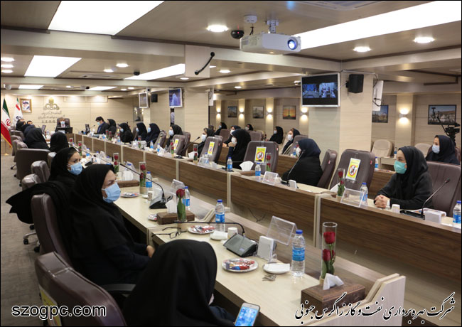 تجلیل از بانوان شاغل در نفت و گاز زاگرس جنوبی به مناسبت روز زن (بخش دوم)