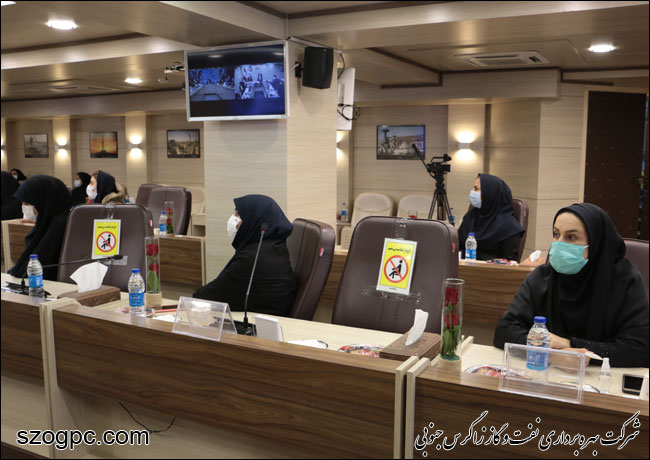 تجلیل از بانوان شاغل در نفت و گاز زاگرس جنوبی به مناسبت روز زن 20