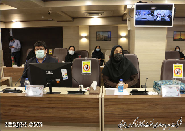 تجلیل از بانوان شاغل در نفت و گاز زاگرس جنوبی به مناسبت روز زن 23