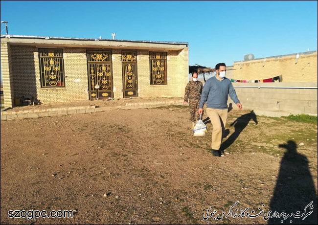 چهارمین مرحله از رزمایش همدلی و کمک های مومنانه در نفت مناطق مرکزی ایران 3