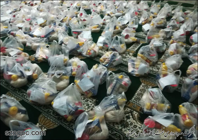 چهارمین مرحله از رزمایش همدلی و کمک های مومنانه در نفت مناطق مرکزی ایران برگزار شد