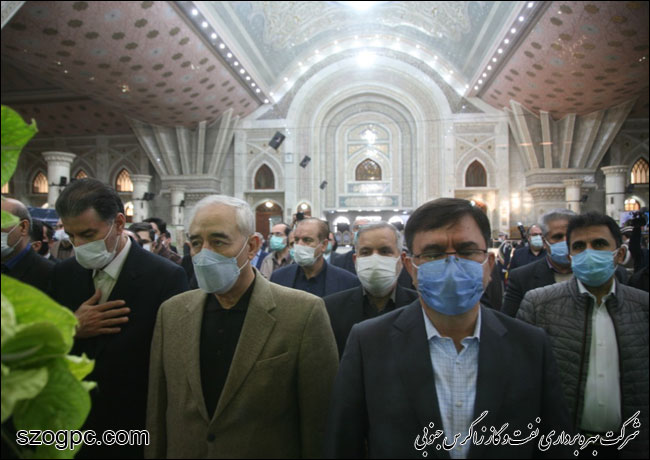 تجدید میثاق کارکنان صنعت نفت با آرمانهای امام راحل (ره) در آستانه چهل و دومین سالگرد پیروزی انقلاب اسلامی 6