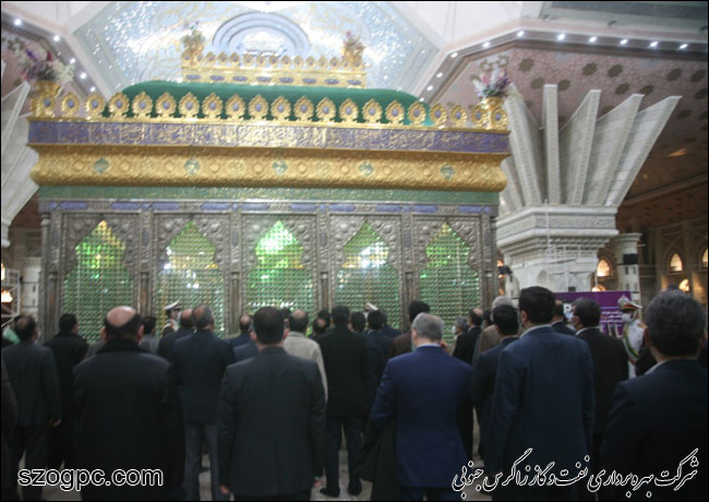 تجدید میثاق کارکنان صنعت نفت با آرمانهای امام راحل (ره) در آستانه چهل و دومین سالگرد پیروزی انقلاب اسلامی 7