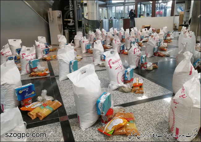 توزیع ۳۰۰ بسته معیشتی توسط زاگرس جنوبی 1