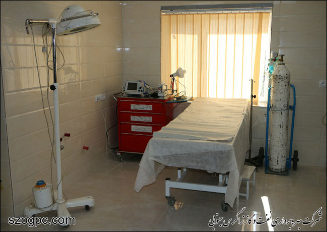 بهسازی و نوسازی مرکز سلامت کار منطقه عملیاتی آغار و دالان 1