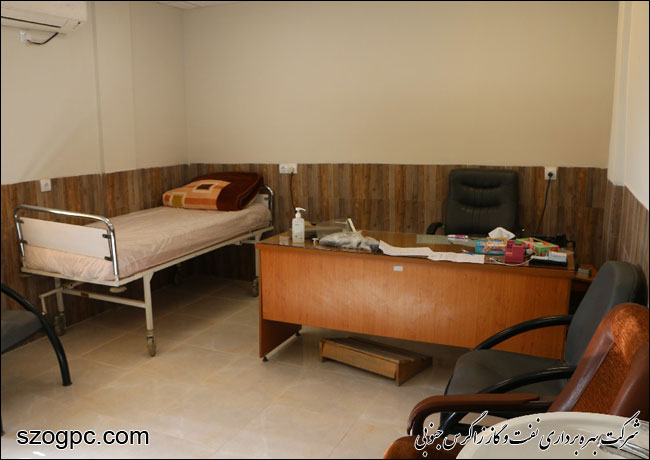 بهسازی و نوسازی مرکز سلامت کار منطقه عملیاتی آغار و دالان 2