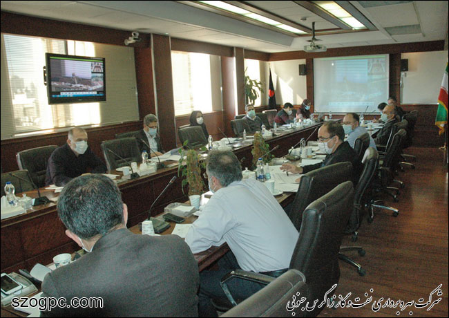 جلسه پیش بینی بهره دهی چاههای شرکت نفت مناطق مرکزی ایران / غرب 10