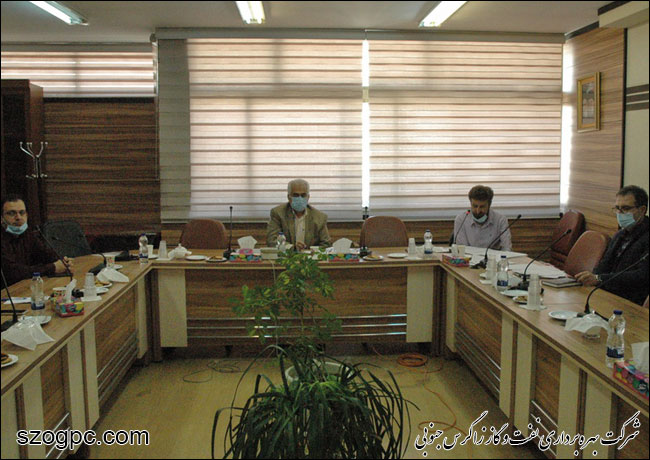 جلسه پیش بینی بهره دهی چاههای شرکت نفت مناطق مرکزی ایران / غرب 13