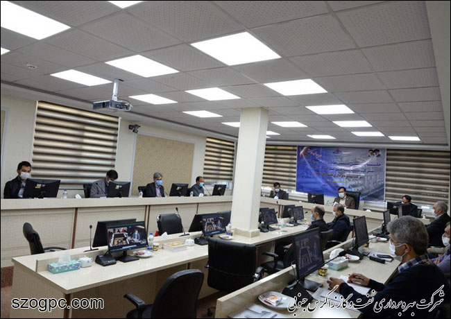 جلسه پیش بینی بهره دهی چاههای شرکت نفت مناطق مرکزی ایران / شرق و سراجه قم 6